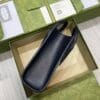 Gucci Mini Tote Bag With Interlocking G 671623 Dark Blue - Image 3