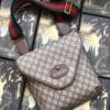 Gucci Neo Vintage GG Medium Messenger 598604 Dark Coffee - Image 5