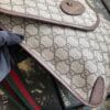 Gucci Neo Vintage GG Medium Messenger 598604 Dark Coffee - Image 3