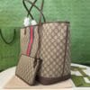 Gucci Ophidia GG Large Tote Bag 726755 Dark Coffee - Image 3