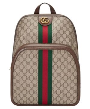 Gucci Ophidia GG medium backpack 547967 Dark Coffee