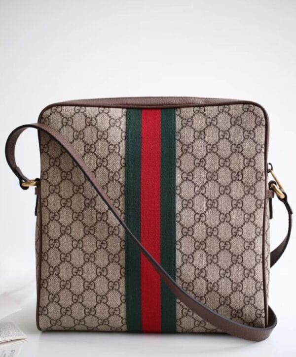 Gucci Ophidia GG medium messenger bag 547934 Dark Coffee - Image 6