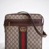 Gucci Ophidia GG medium messenger bag 547934 Dark Coffee - Image 4