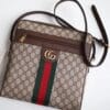Gucci Ophidia GG medium messenger bag 547934 Dark Coffee - Image 3