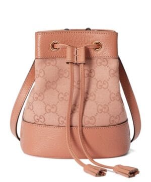 Gucci Ophidia GG Mini Bucket Bag 550620 Pink