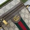 Gucci Ophidia GG Shoulder Bag 598127 Dark Coffee - Image 4