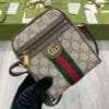 Gucci Ophidia GG Shoulder Bag 598127 Dark Coffee - Image 3