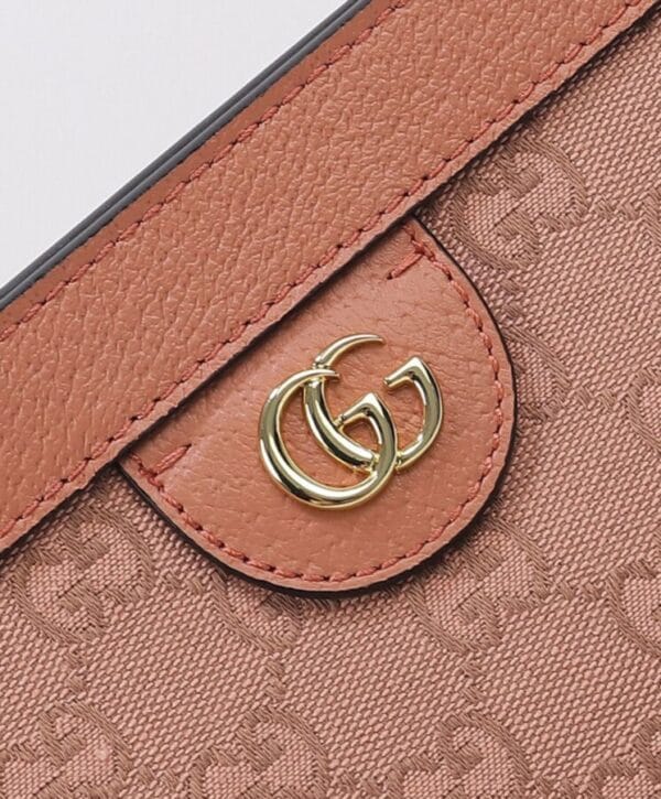 Gucci Ophidia GG Small Shoulder Bag 503877 Pink - Image 5