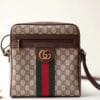 Gucci Ophidia GG small messenger bag 547926 Dark Coffee - Image 4