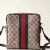 Gucci Ophidia GG small messenger bag 547926 Dark Coffee - Image 2