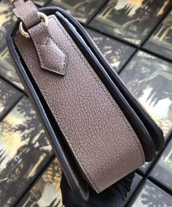 Gucci Ophidia GG small shoulder bag 601044 Dark Coffee - Image 2