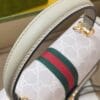 Gucci Ophidia Small GG Top Handle Bag Cream - Image 5