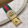 Gucci Ophidia Small GG Top Handle Bag Cream - Image 2