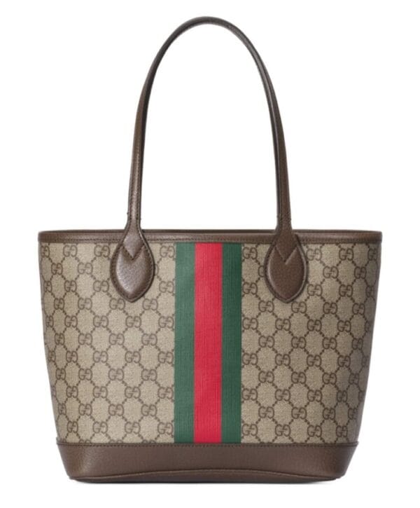 Gucci Ophidia Small Tote Bag 726762 Dark Coffee