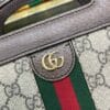 Gucci Ophidia Small Tote With Web 693724 Dark Blue - Image 5