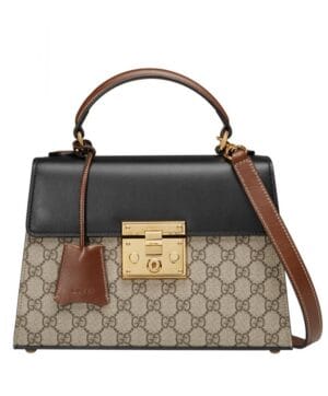 Gucci Padlock small GG top handle bag 453188