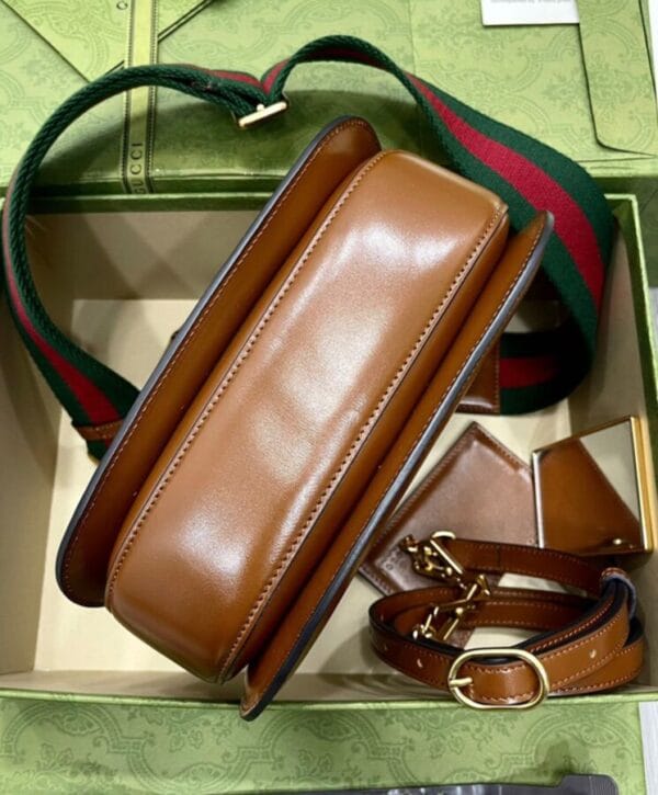 Gucci Small Top Handle Bag With Bamboo 675797 - Image 2