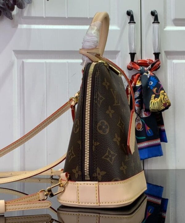 Louis Vuitton Alma Backpack M47132 Brown - Image 2