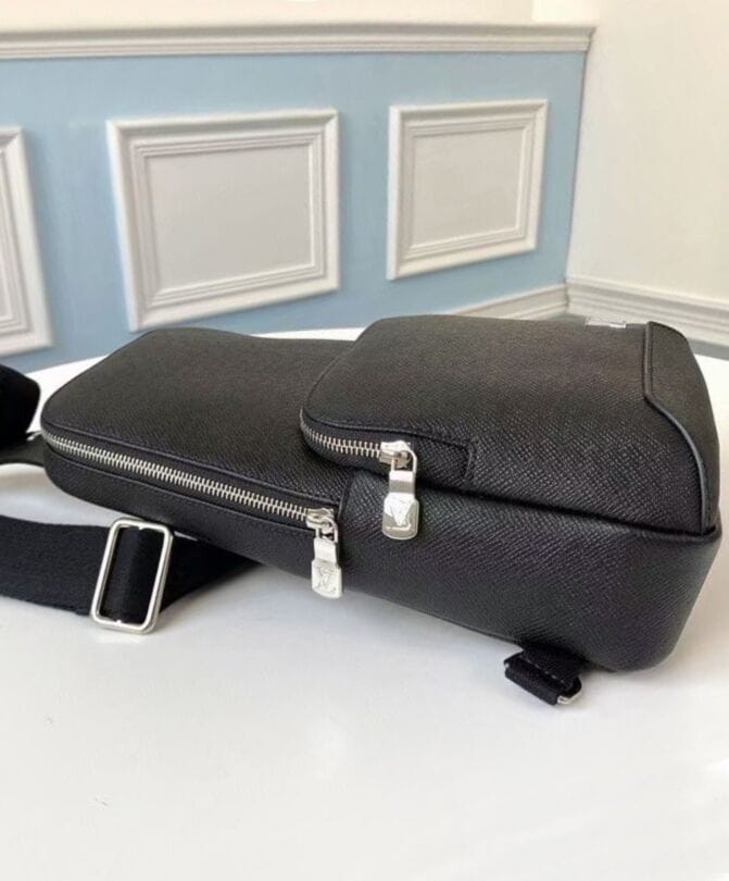 Louis Vuitton Avenue Sling Bag M30443 Black - Image 3