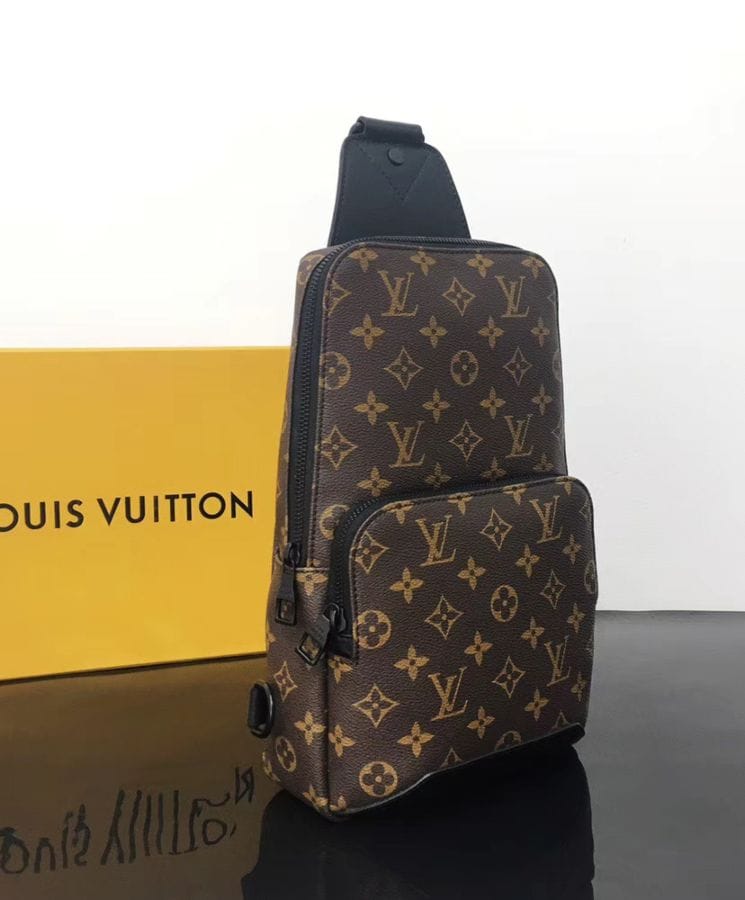 Louis Vuitton Avenue Sling Bag M41729 Brown - Image 4