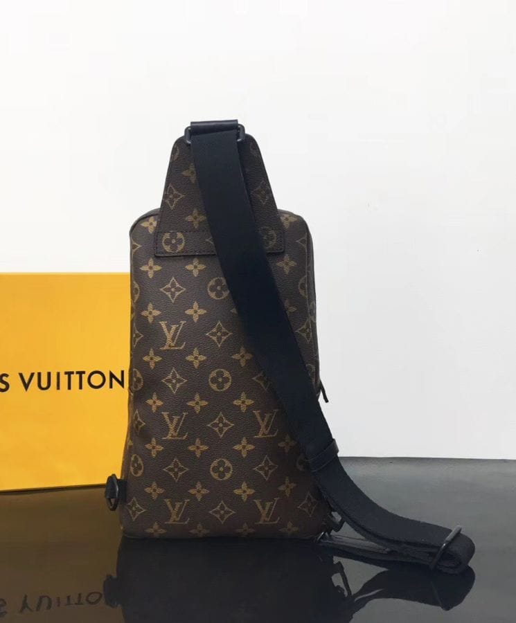 Louis Vuitton Avenue Sling Bag M41729 Brown - Image 3