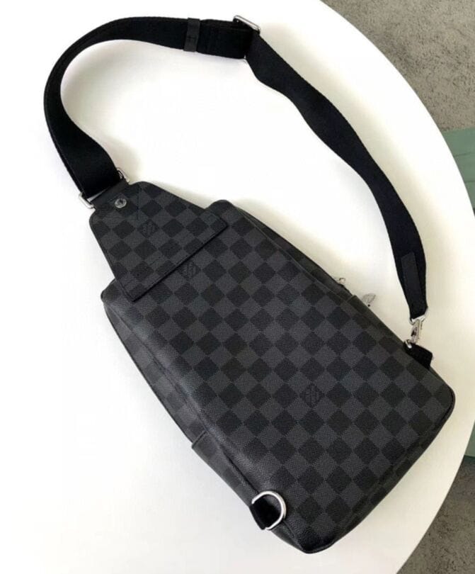 Louis Vuitton Avenue Sling Bag N41719 Black - Image 3
