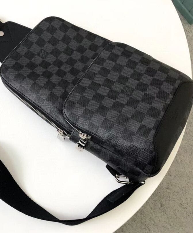 Louis Vuitton Avenue Sling Bag N41719 Black - Image 2