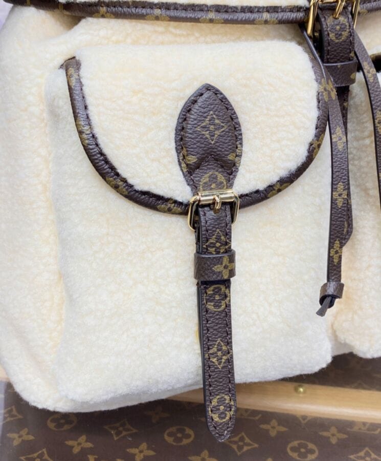 Louis Vuitton Backpack M23384 Brown - Image 5