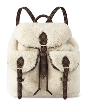 Louis Vuitton Backpack M23384 Brown