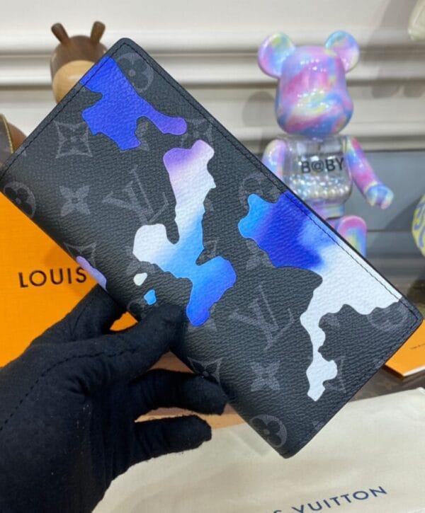 Louis Vuitton Brazza Wallet M81752 Black - Image 2