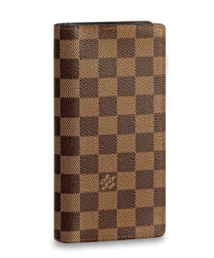 Louis Vuitton Brazza Wallet N60017 Brown