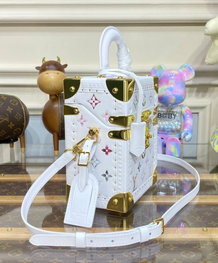 Louis Vuitton Camera Box M10077 White - Image 3