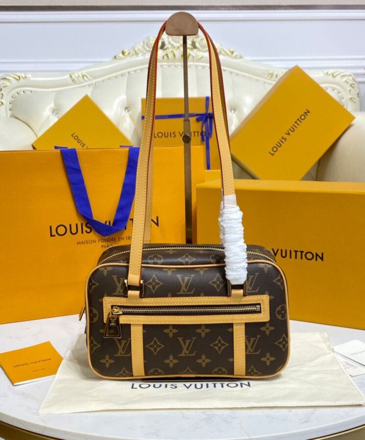 Louis Vuitton Cite M46321 Brown - Image 4