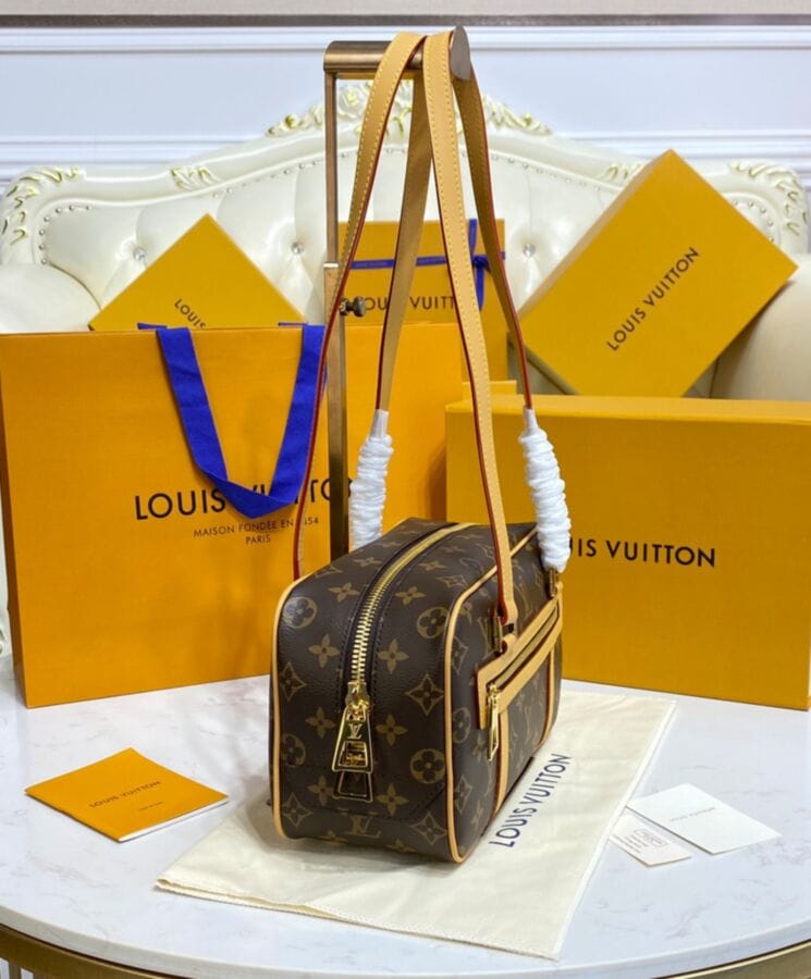 Louis Vuitton Cite M46321 Brown - Image 3