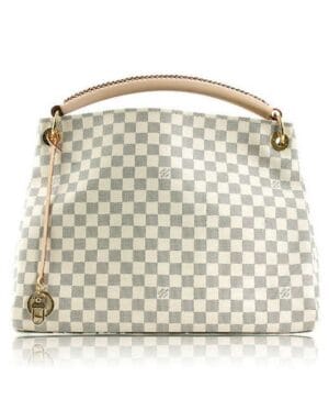 Louis Vuitton Damier Artsy N411173 White