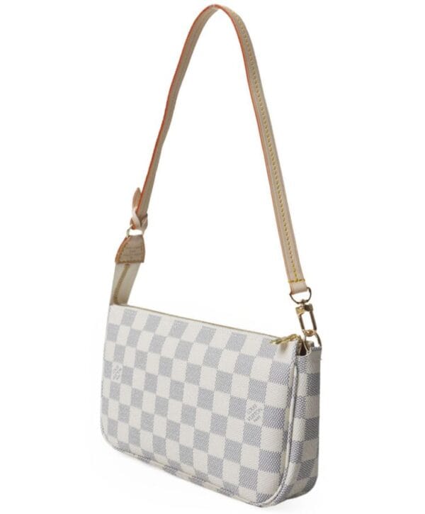 Louis Vuitton Damier Pochette Accessories N41207 White - Image 3