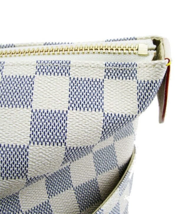 Louis Vuitton Damier Totally N51262 White - Image 4