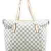 Louis Vuitton Damier Totally N51262 White