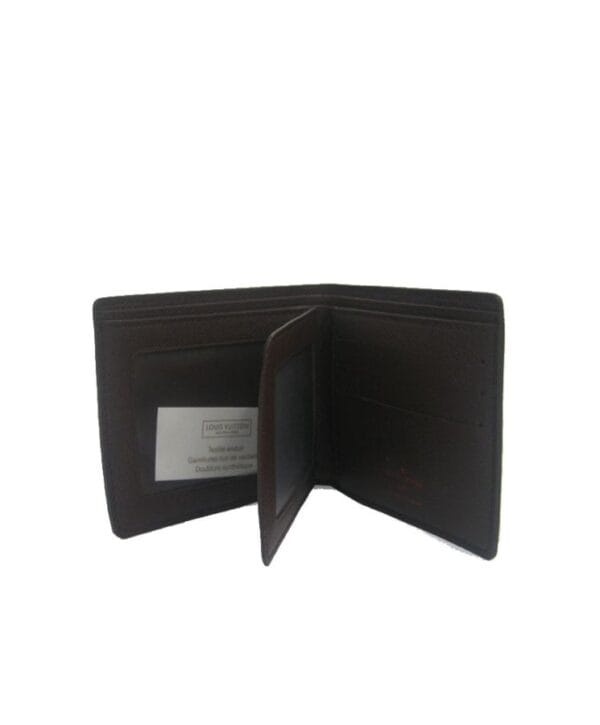 Louis Vuitton Damier Wallet N61720 Brown - Image 3