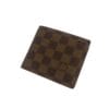 Louis Vuitton Damier Wallet N61720 Brown