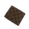 Louis Vuitton Damier Wallet N61720 Brown - Image 2