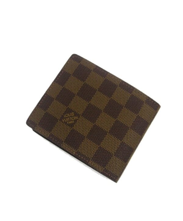 Louis Vuitton Damier Wallet N61720 Brown - Image 2