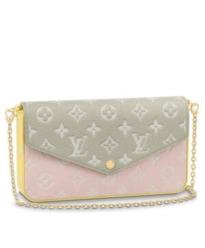 Louis Vuitton Felicie Pochette M81359 Gray