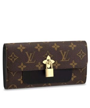 Louis Vuitton Flower Wallet M62566 M62577