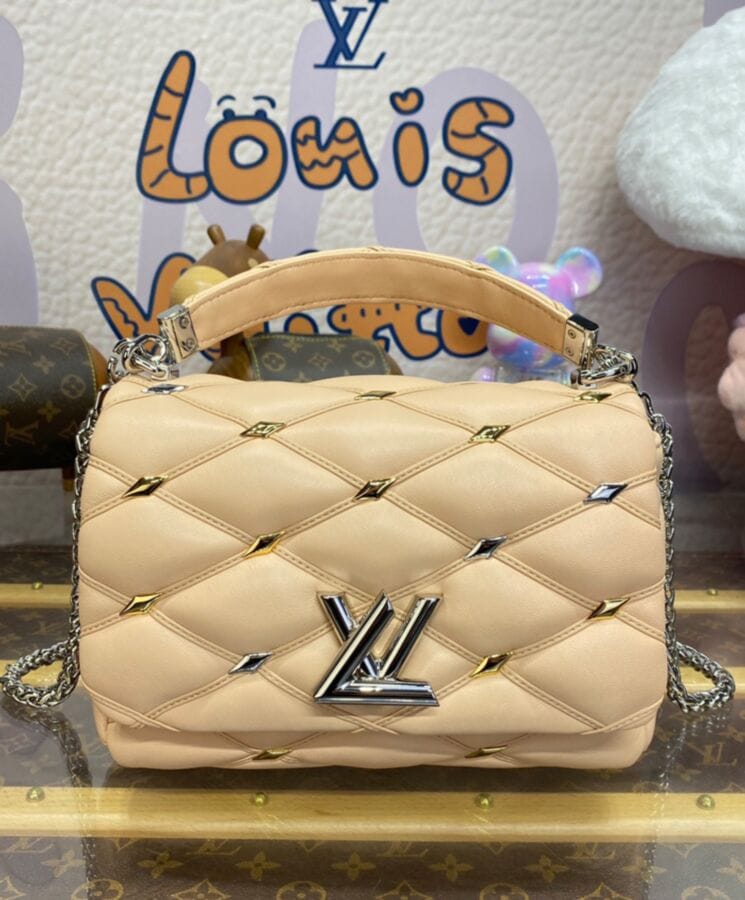 Louis Vuitton GO-14 MM M24151 Apricot - Image 4