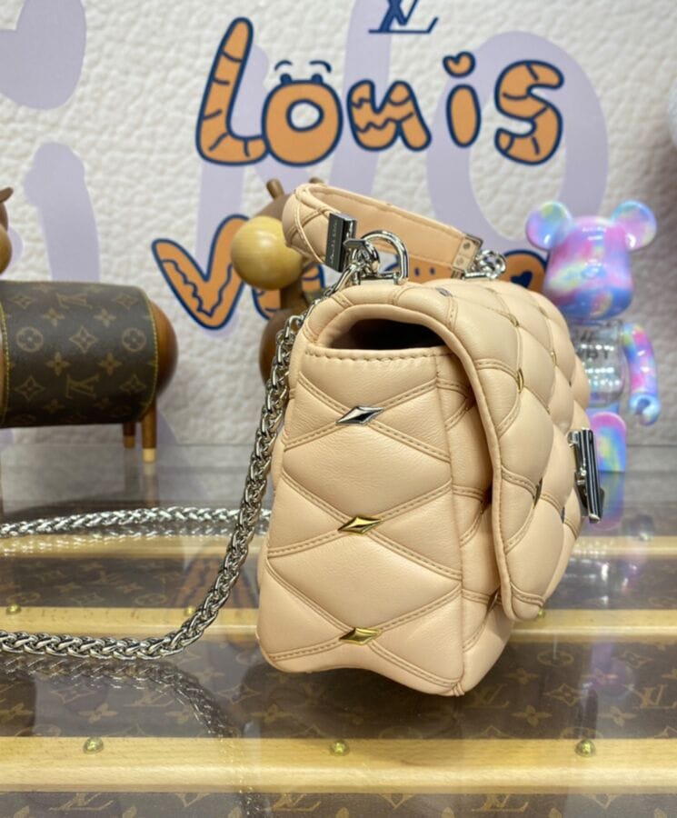 Louis Vuitton GO-14 MM M24151 Apricot - Image 3
