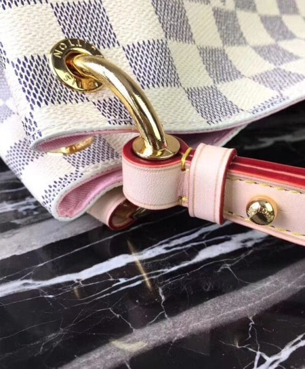 Louis Vuitton Graceful MM N42232 White - Image 5