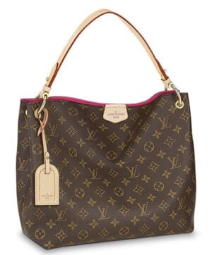 Louis Vuitton Graceful PM M43700 M43700 M43701