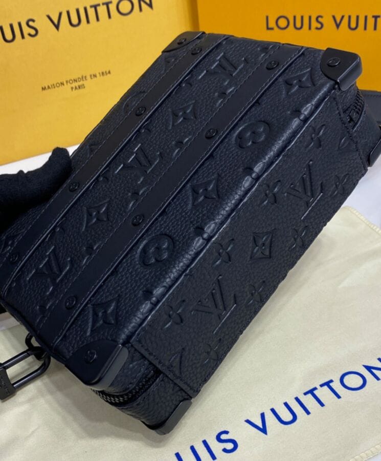 Louis Vuitton Handle Soft Trunk M59163 Black - Image 5