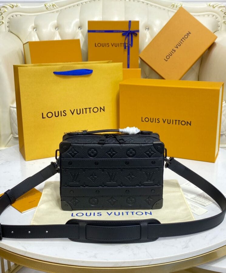 Louis Vuitton Handle Soft Trunk M59163 Black - Image 4